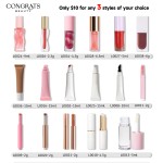 Lip Product Samples Manufacturer - Tiered Pricing Free Selection