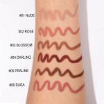 Lip Liner Pencil Manufacturer - Private Label Vegan Waterproof Creamy