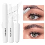 Brow Gel Factory - White Tube Clear Strong Hold Wholesale