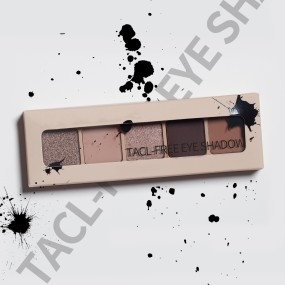 Eyeshadow Palette Factory - Custom Travel 5 Color Vegan Talc Free