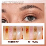 Eyeshadow Factory - OEM Vegan Duochrome Liquid Glitter Metallic