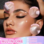 Eyeshadow Stick Factory - Custom Logo Talc Free Glass Shine