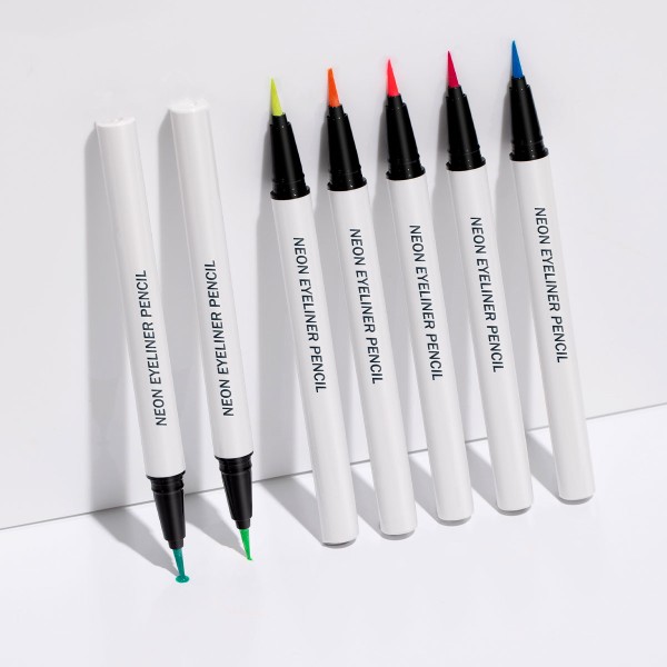 Eyeliner Pencil Factory - Vegan 7 Color Fluorescent Waterproof Neon