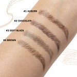 Eyebrow Pencil Manufacturer - Trendy Portable Brown Gold Factory