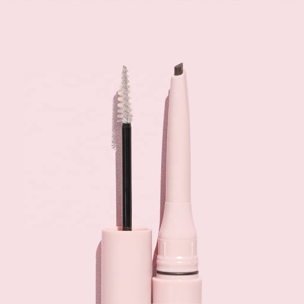 Eyebrow Pencil Manufacturer - New 2 in 1 Pencil with Gel