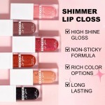 Lip Gloss Manufacturer - Wholesale Glossy Square Plumper Private