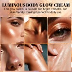 Body Highlighter Manufacturer - Private Label Glitter Cream Shimmer