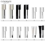 Eyebrow Gel Factory - Multiple Textures Tube Styles Sampling