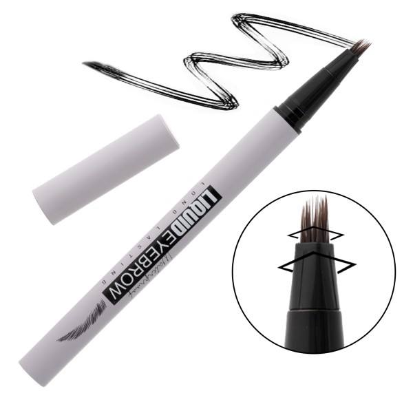 Eyebrow Pencil Factory - OEM Smudge Proof Long Lasting Round