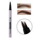 Eyebrow Pencil Manufacturer - Trendy Portable Brown Gold Factory