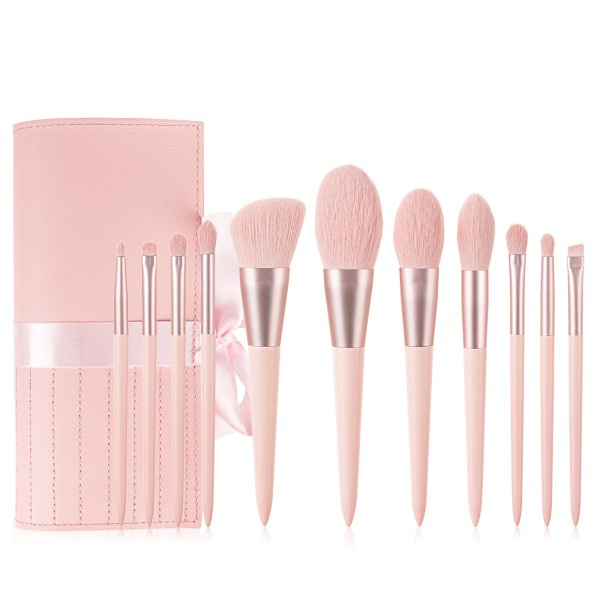 Makeup Brush Set Factory - 11 Piece 2021 Hot Sale Private