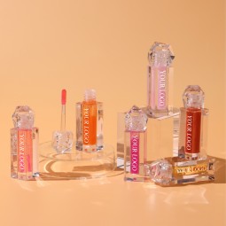Lip Gloss Factory - Clear Packaging 12 Thermal Reactive Colors