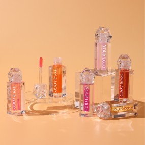 Lip Gloss Factory - Clear Packaging 12 Thermal Reactive Colors