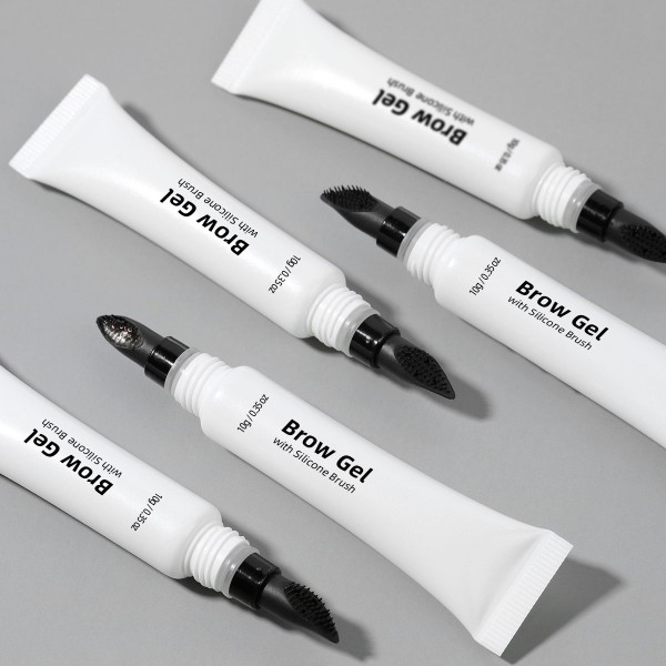 Eyebrow Gel Manufacturer - Free Design Long Lasting Vegan Fiber