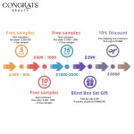 Lip Product Samples Manufacturer - Tiered Pricing Free Selection