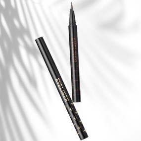 Liquid Eyeliner Manufacturer - Custom Ultra Fine Brush Tip Black