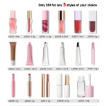 Lip Products Factory - Bulk Discount Sample Selection