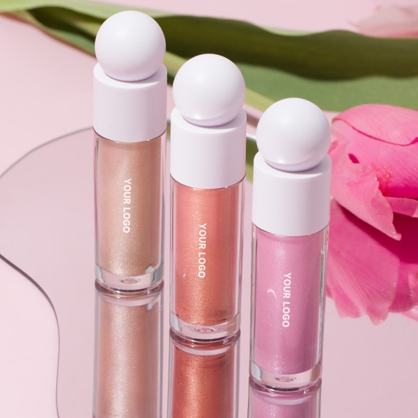 Liquid Highlighter Factory - Luxury Hydra Glitter 8 Colors