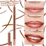 Lip Liner Pencil Manufacturer - Private Label Vegan Waterproof Creamy