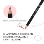 Lipliner Pencil Manufacturer - New Design Black Waterproof Matte