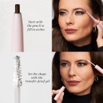 Eyebrow Pencil Manufacturer - OEM Double Head Waterproof 2in1