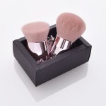 Makeup Brush Manufacturer - Single Handle Vegan Mineral Powder