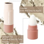 Hairline Powder Factory - 3 Colors Cute Travel Size Waterproof