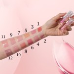 Lip Gloss Factory - Clear Packaging 12 Thermal Reactive Colors