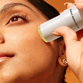 Sunscreen Stick Factory - Organic Peony Extract Non Stick White