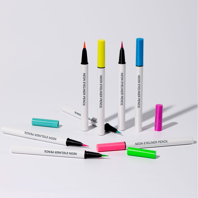 Eyeliner Pencil Factory - Eyes Coloured Makeup Neon 7 Color