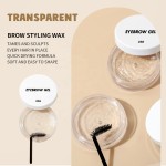 Eyebrow Gel Factory - Create Your Own Label Transparent Strong