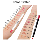Lipliner Pencil Manufacturer - New Design Black Waterproof Matte