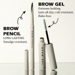 Eyebrow Pencil Factory - 2 in 1 Naginata Pen Gel Kit