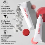 Lip Gloss Factory - Custom Logo Metal Wand High Shine