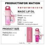 Lip Gloss Factory - Keychain 12 Constellation Temperature Sensitive