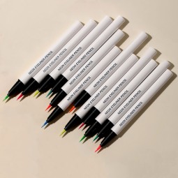 Eyeliner Pencil Manufacturer - Custom Makeup Neon Liquid 7 Color