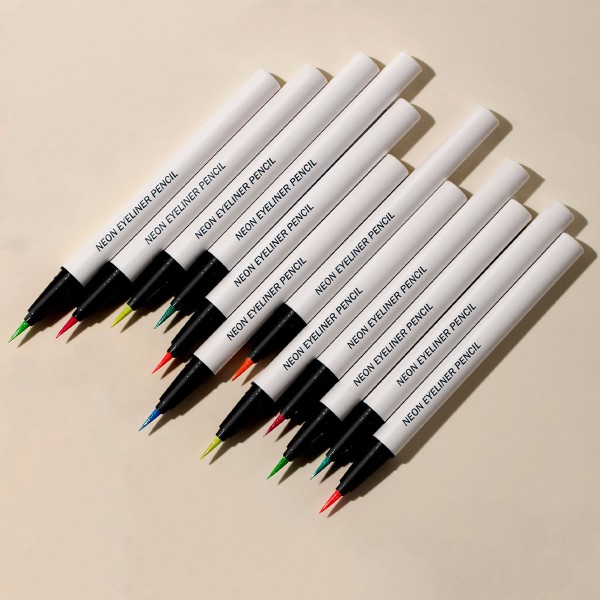 Eyeliner Pencil Manufacturer - Custom Makeup Neon Liquid 7 Color