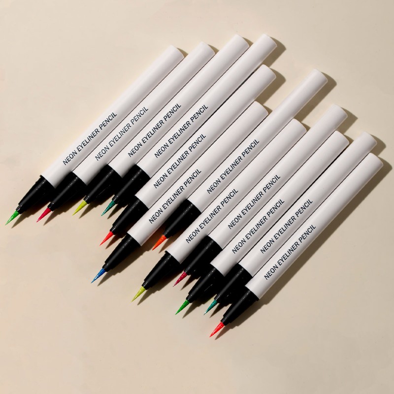 Eyeliner Pencil Manufacturer - Custom Makeup Neon Liquid 7 Color