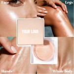 Body Highlighter Manufacturer - Private Label Glitter Cream Shimmer
