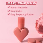 Liquid Blush Manufacturer - OEM High Pigment 3 in 1 Vegan
