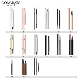 Brow Pencils Factory - Dual-ended Various Packaging Options