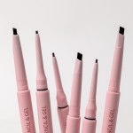Eyebrow Pencil Manufacturer - OEM Double Head Waterproof 2in1