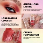 Eyeshadow Factory - OEM Vegan Duochrome Liquid Glitter Metallic