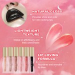 Lip Gloss Manufacturer - Custom Logo Tinted Vegan Moisturizing