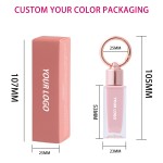 Lip Gloss Manufacturer - Custom Juicy Plumper Keychain Wholesale
