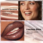 Lip Gloss Factory - Wholesale Black Glitter Vegan With Charms