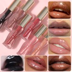Lip Gloss Manufacturer - Custom Logo Tinted Vegan Moisturizing