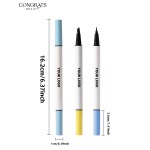Eyebrow Pencil Manufacturer - New Double Headed Four Pronged