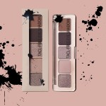 Eyeshadow Palette Factory - Custom Travel 5 Color Vegan Talc Free