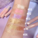 Eyeshadow Stick Factory - Custom Logo Talc Free Glass Shine